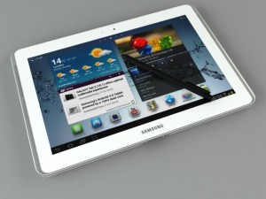 samsung galaxy note 101 3D Модель