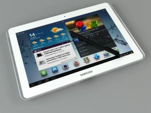 samsung galaxy note 101 3D Model
