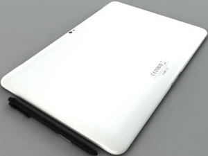 samsung galaxy note 101 3D Model