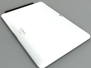 samsung galaxy note 101 3D Model