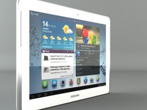 samsung galaxy note 101 3D Модель