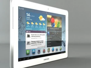 samsung galaxy note 101 3D Model