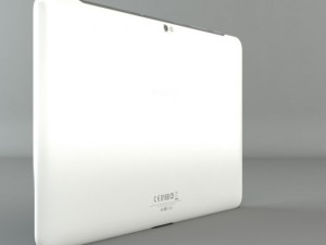 samsung galaxy note 101 3D Модель