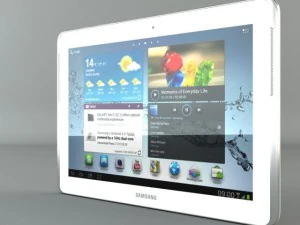 samsung galaxy note 101 3D Model