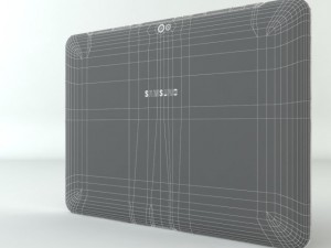 samsung galaxy note 101 3D Модель