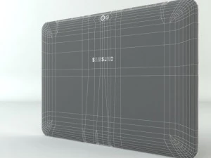 samsung galaxy note 101 3D Model