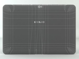 samsung galaxy note 101 3D Модель