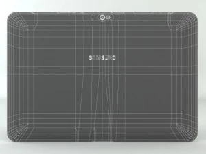 samsung galaxy note 101 3D Model