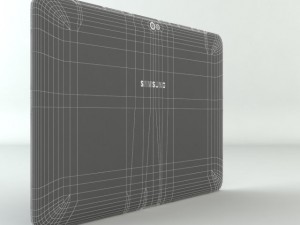samsung galaxy note 101 3D Модель