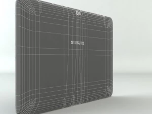 samsung galaxy note 101 3D Model