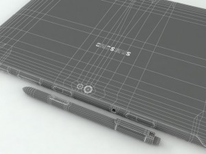samsung galaxy note 101 3D Модель