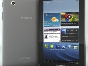 samsung galaxy tab 2 70 Model 3D