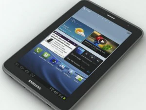 samsung galaxy tab 2 70 3D Model