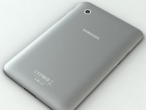samsung galaxy tab 2 70 3D Модель