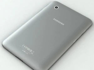 samsung galaxy tab 2 70 3D Model