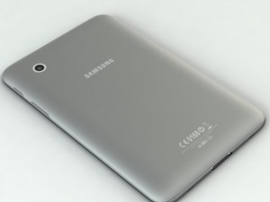 samsung galaxy tab 2 70 3D Модель