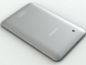 samsung galaxy tab 2 70 3D Модель