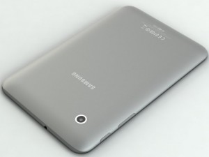 samsung galaxy tab 2 70 3D Модель