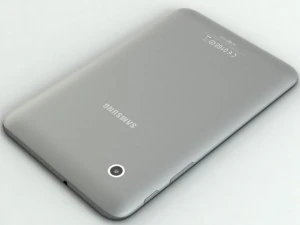 samsung galaxy tab 2 70 3D Model