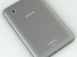 samsung galaxy tab 2 70 3D Модель