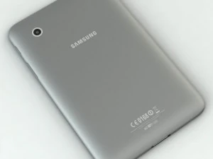 samsung galaxy tab 2 70 3D Model