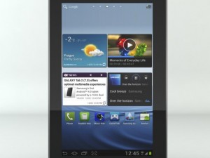 samsung galaxy tab 2 70 3D Модель