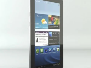 samsung galaxy tab 2 70 3D Model