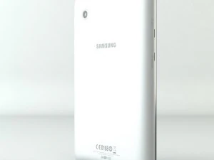 samsung galaxy tab 2 70 3D Model