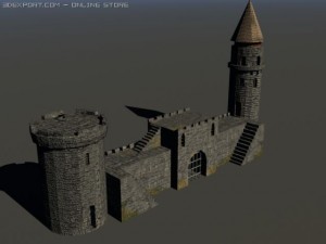 fort small model pack 3D Model