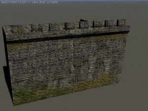 fort small model pack 3D Модель