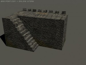 fort small model pack 3D Модель