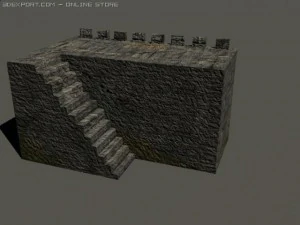 fort small model pack 3D Model
