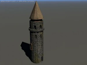 fort small model pack 3D Model