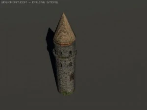 fort small model pack 3D Model