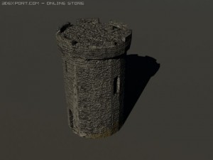 fort small model pack 3D Модель