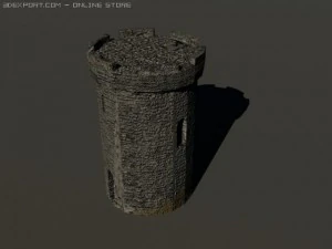 fort small model pack 3D Model