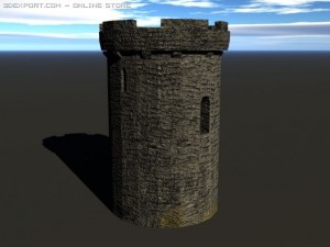 fort small model pack 3D Модель