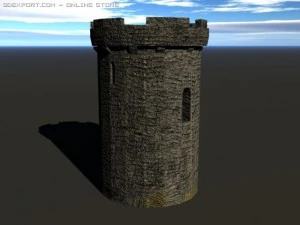 fort small model pack 3D Model