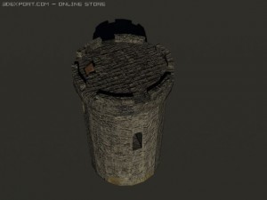 fort small model pack 3D Модель