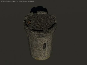 fort small model pack 3D Model