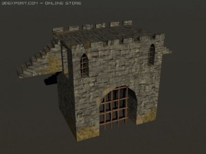fort small model pack 3D Модель