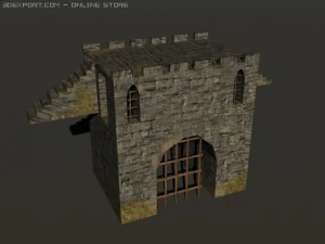 fort small model pack 3D Model