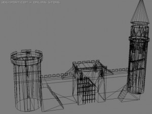 fort small model pack 3D Модель