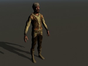 peasant mens 3 model pack 3D 模型