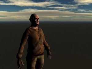 peasant mens 3 model pack 3D 模型