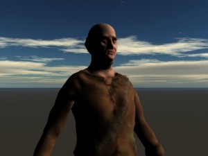 peasant mens 3 model pack 3D 模型