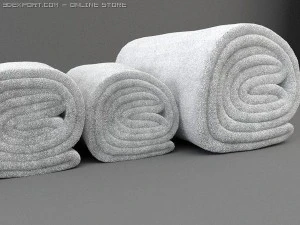 towel rolls 3D Model