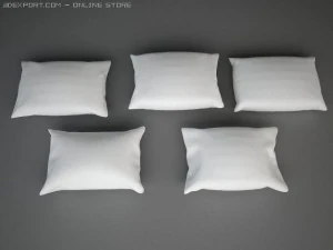 pillow collection 3D Model