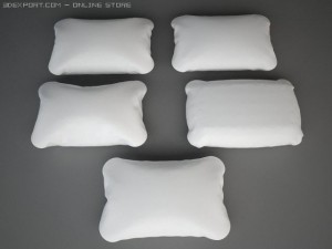 pillow collection 3D Model