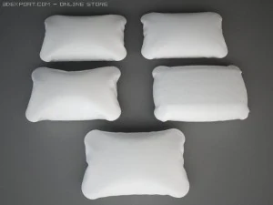 pillow collection 3D Model